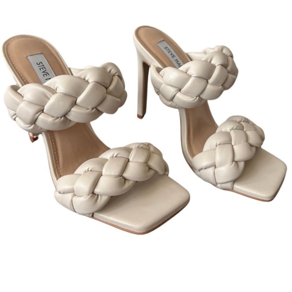 Steve Madden Kenley Cream Size 7